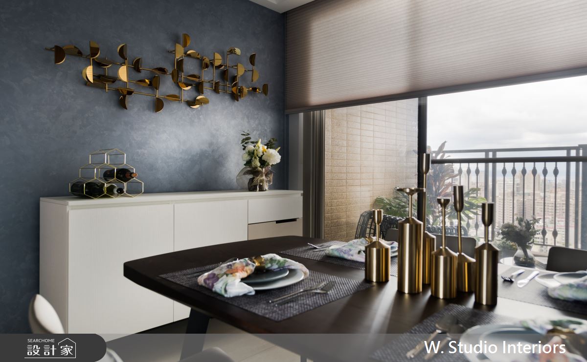 49坪新成屋(5年以下)＿現代風餐廳案例圖片＿哲苑室內設計 W. Studio Interiors＿哲苑_08Project 36-5之7