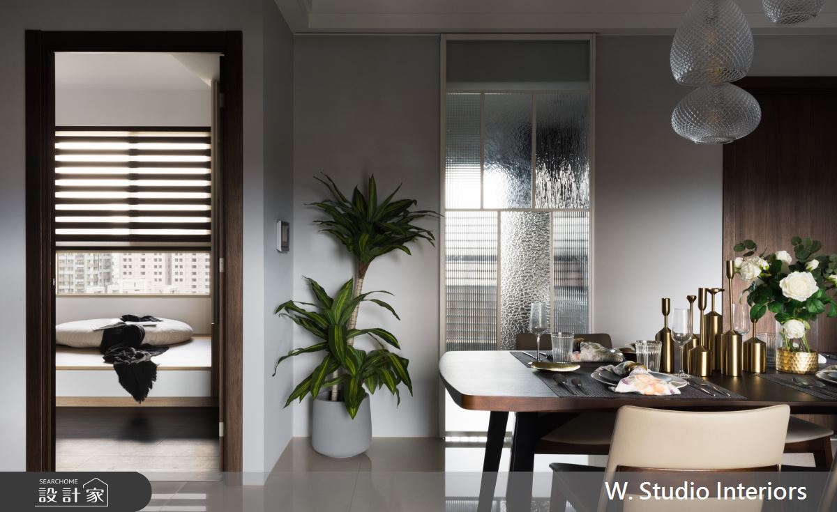 49坪新成屋(5年以下)＿現代風餐廳案例圖片＿哲苑室內設計 W. Studio Interiors＿哲苑_08Project 36-5之9