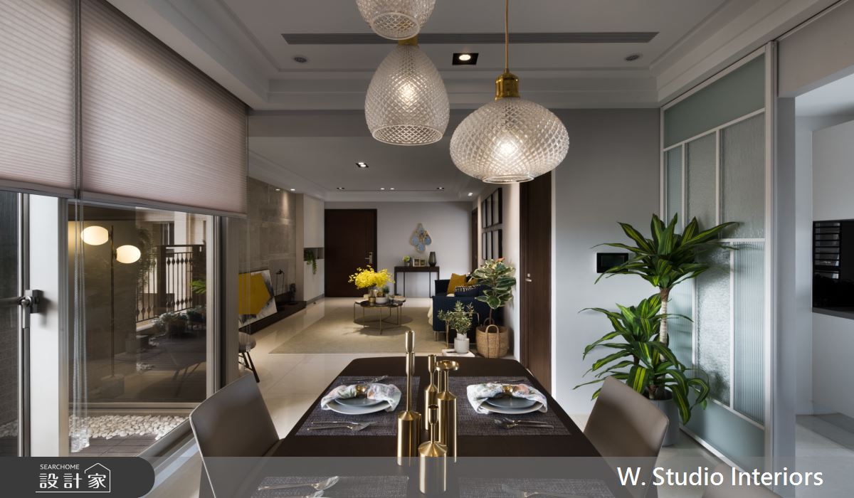 49坪新成屋(5年以下)＿現代風餐廳案例圖片＿哲苑室內設計 W. Studio Interiors＿哲苑_08Project 36-5之8