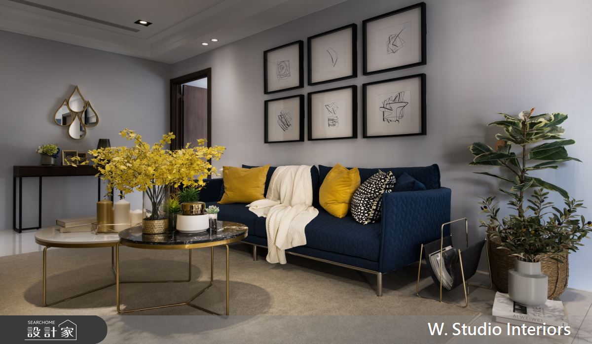 49坪新成屋(5年以下)＿現代風客廳案例圖片＿哲苑室內設計 W. Studio Interiors＿哲苑_08Project 36-5之1