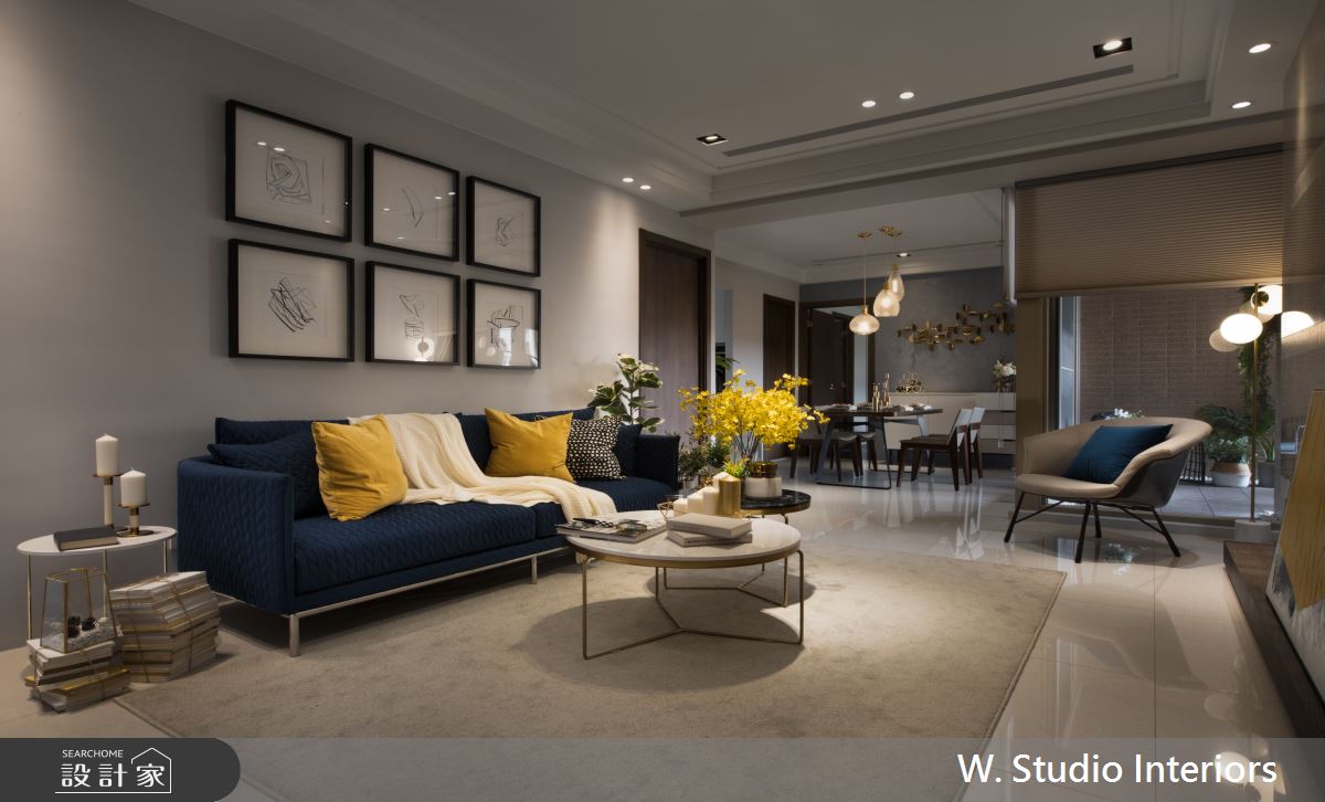 49坪新成屋(5年以下)＿現代風客廳案例圖片＿哲苑室內設計 W. Studio Interiors＿哲苑_08Project 36-5之3
