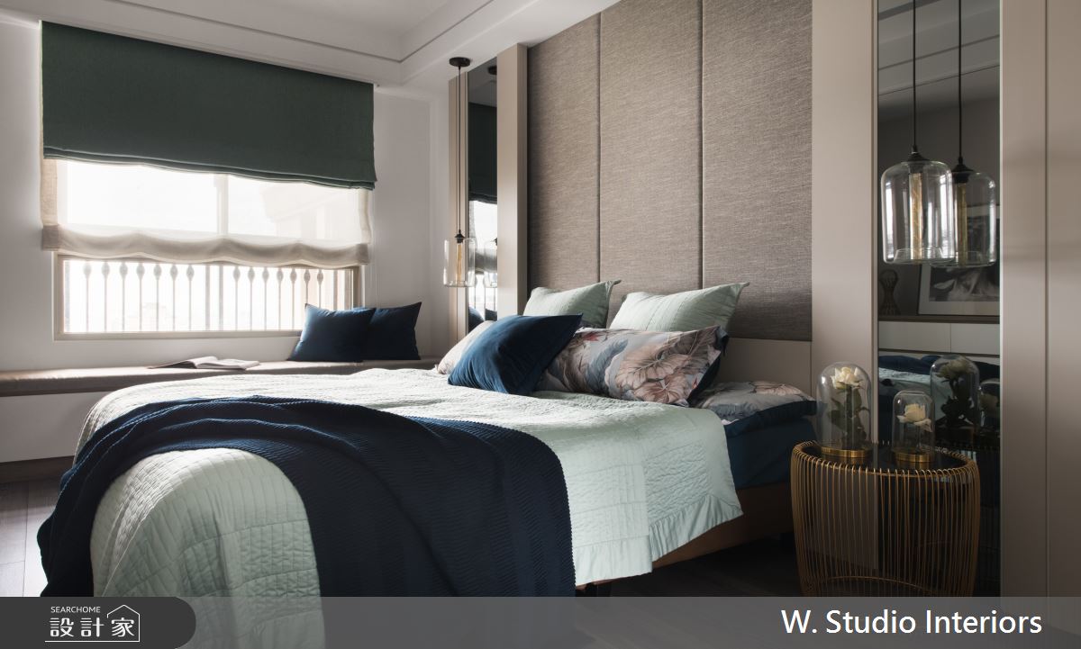 49坪新成屋(5年以下)＿現代風臥室案例圖片＿哲苑室內設計 W. Studio Interiors＿哲苑_08Project 36-5之12
