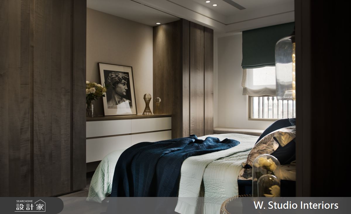 49坪新成屋(5年以下)＿現代風臥室案例圖片＿哲苑室內設計 W. Studio Interiors＿哲苑_08Project 36-5之14