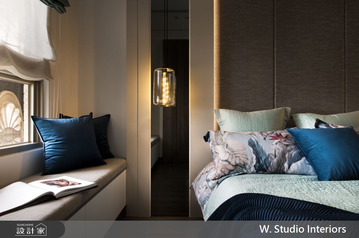 49坪新成屋(5年以下)＿現代風臥室臥榻案例圖片＿哲苑室內設計 W. Studio Interiors＿哲苑_08Project 36-5之16