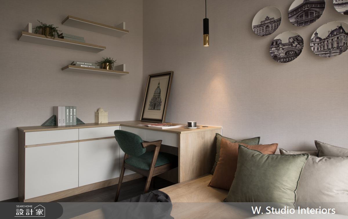 49坪新成屋(5年以下)＿現代風書房多功能室案例圖片＿哲苑室內設計 W. Studio Interiors＿哲苑_08Project 36-5之19