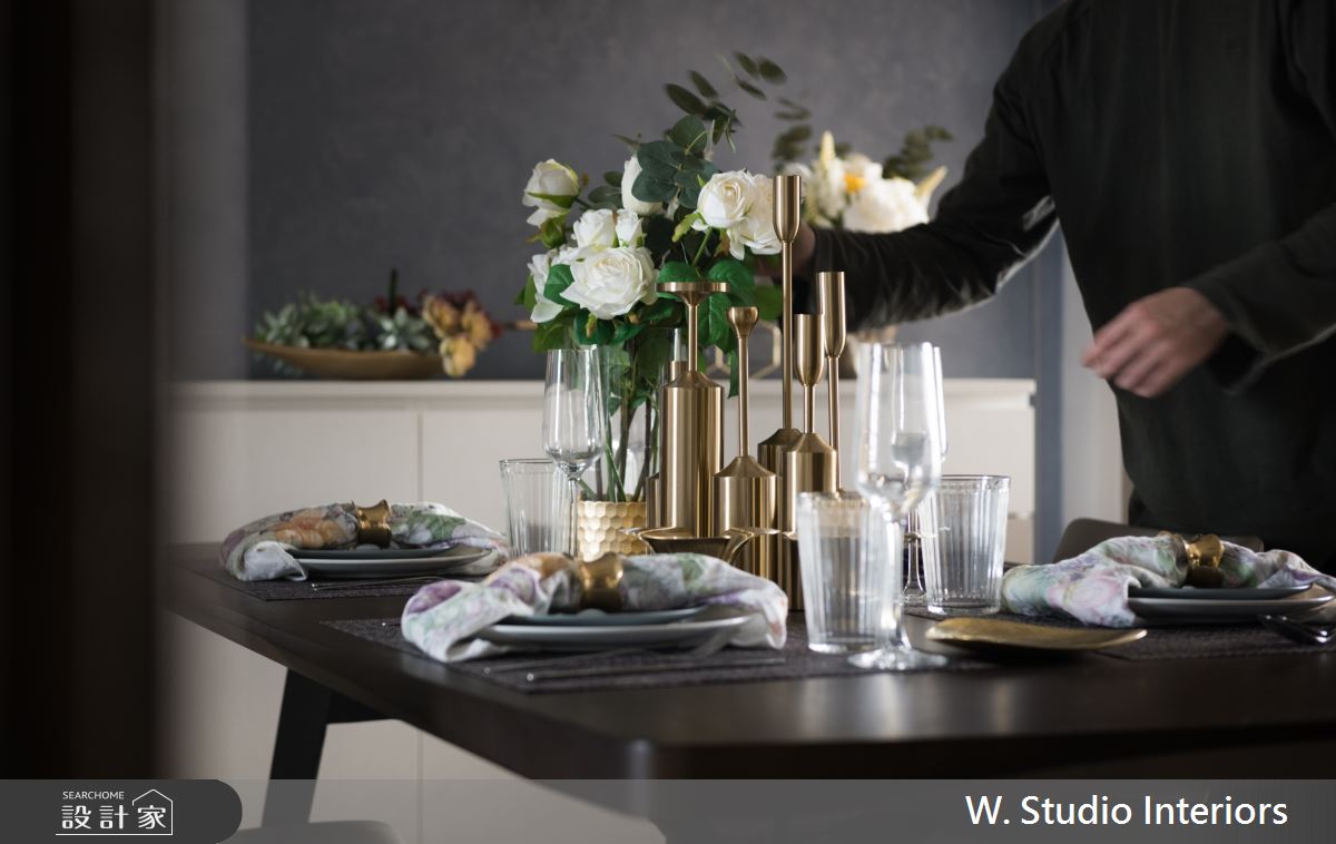 49坪新成屋(5年以下)＿現代風餐廳案例圖片＿哲苑室內設計 W. Studio Interiors＿哲苑_08Project 36-5之10