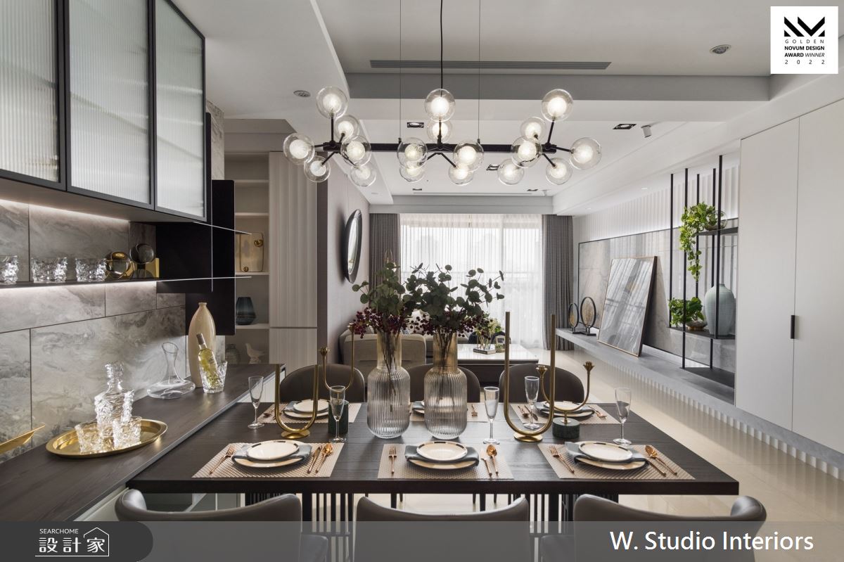 63坪新成屋(5年以下)＿現代風餐廳案例圖片＿哲苑室內設計 W. Studio Interiors＿哲苑_09Project 36-7之3