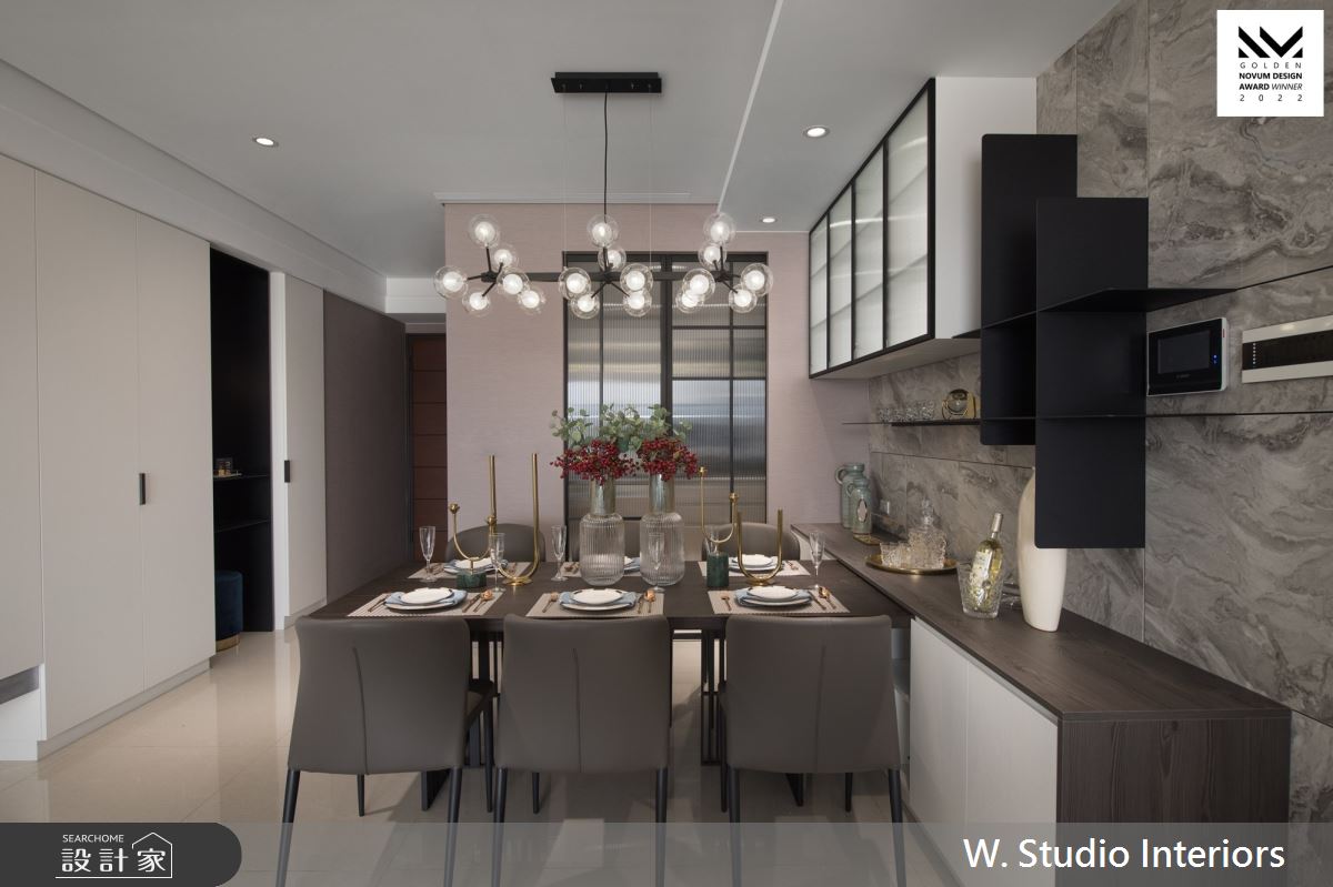 63坪新成屋(5年以下)＿現代風餐廳案例圖片＿哲苑室內設計 W. Studio Interiors＿哲苑_09Project 36-7之8