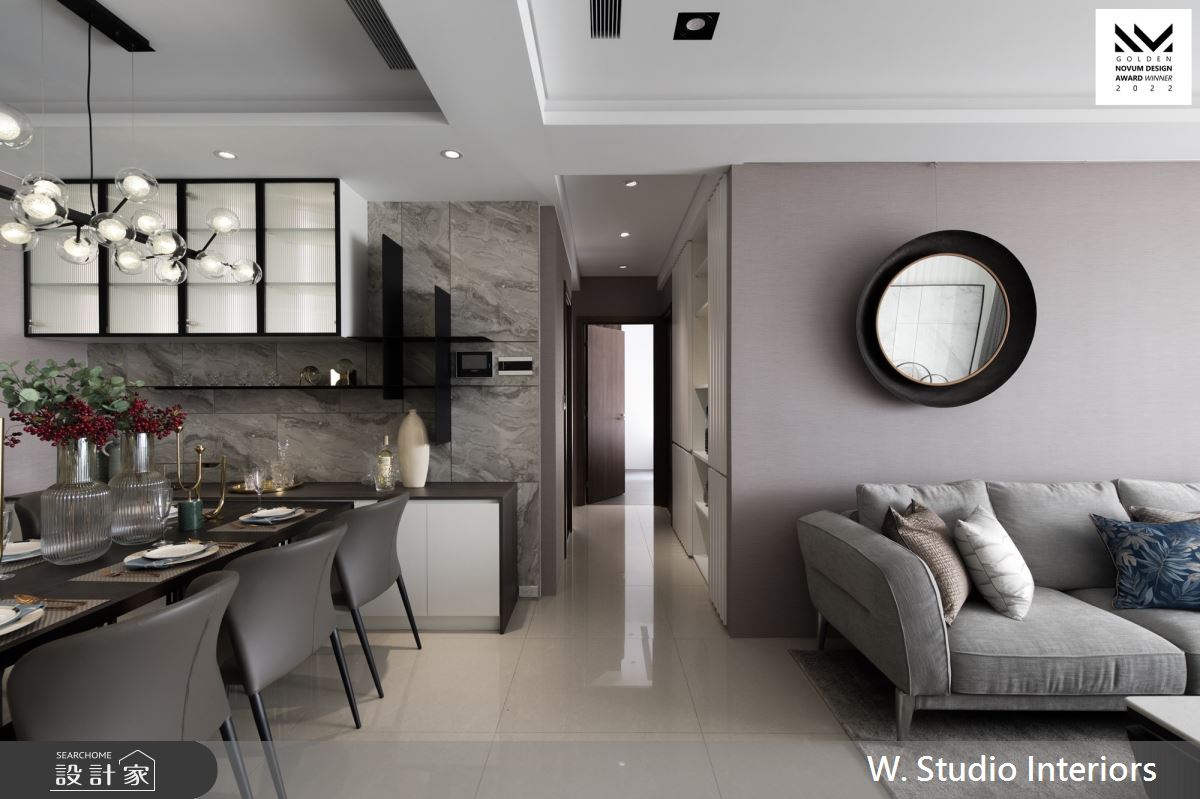 63坪新成屋(5年以下)＿現代風客廳餐廳走廊案例圖片＿哲苑室內設計 W. Studio Interiors＿哲苑_09Project 36-7之7