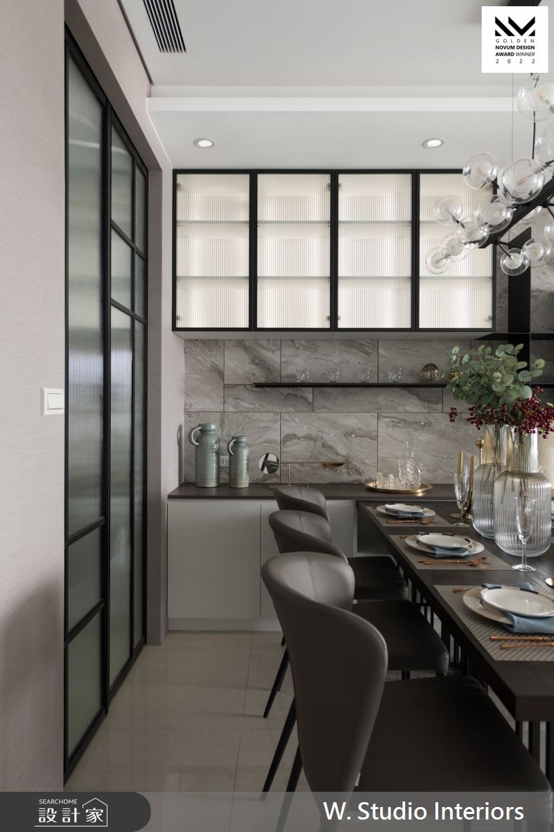 63坪新成屋(5年以下)＿現代風餐廳案例圖片＿哲苑室內設計 W. Studio Interiors＿哲苑_09Project 36-7之10