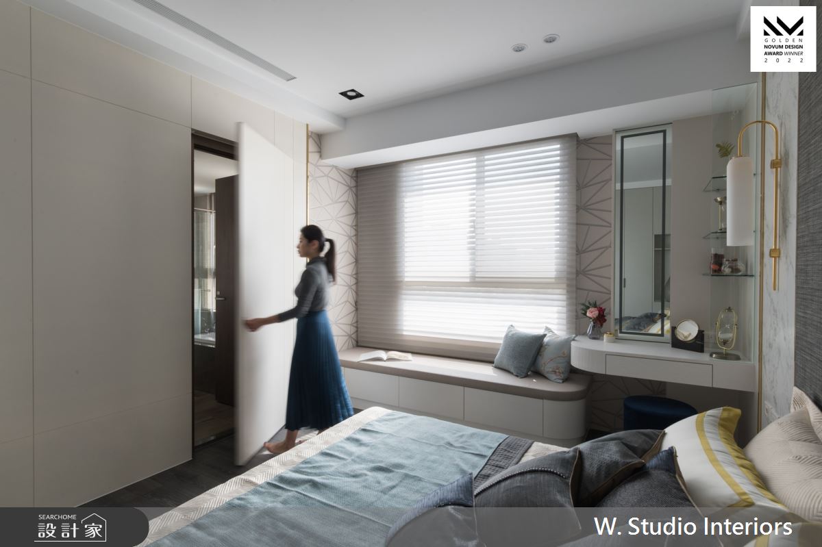 63坪新成屋(5年以下)＿現代風臥室臥榻案例圖片＿哲苑室內設計 W. Studio Interiors＿哲苑_09Project 36-7之13