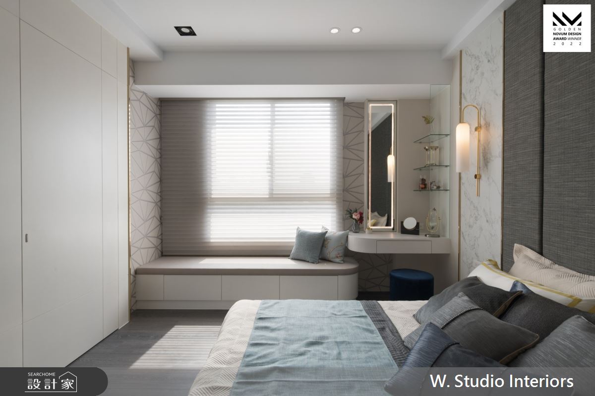 63坪新成屋(5年以下)＿現代風臥室臥榻案例圖片＿哲苑室內設計 W. Studio Interiors＿哲苑_09Project 36-7之12