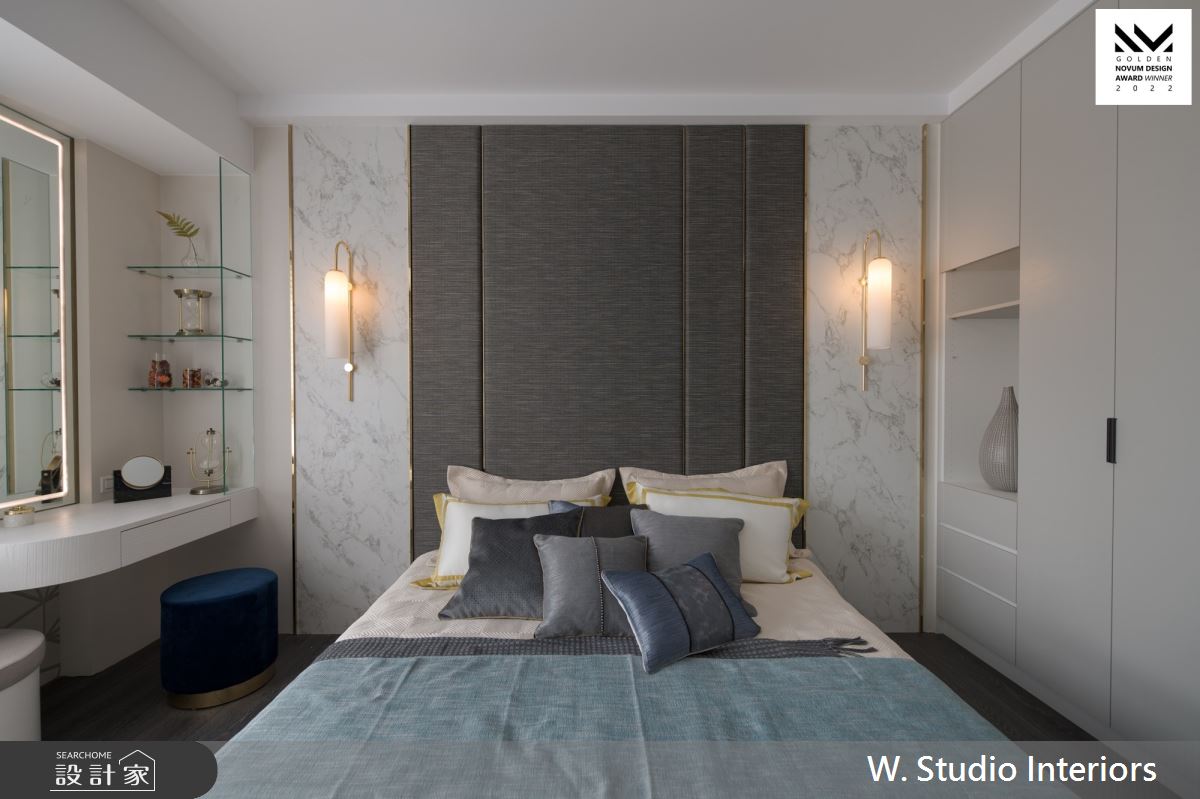 63坪新成屋(5年以下)＿現代風臥室案例圖片＿哲苑室內設計 W. Studio Interiors＿哲苑_09Project 36-7之15