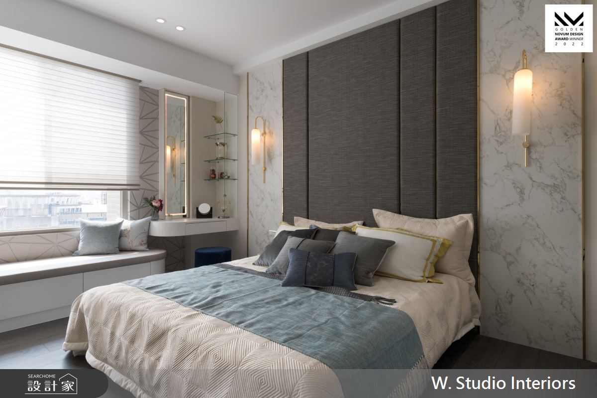 63坪新成屋(5年以下)＿現代風臥室臥榻案例圖片＿哲苑室內設計 W. Studio Interiors＿哲苑_09Project 36-7之14