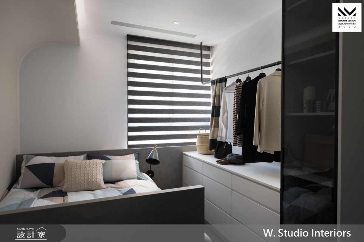 63坪新成屋(5年以下)＿現代風客房案例圖片＿哲苑室內設計 W. Studio Interiors＿哲苑_09Project 36-7之22