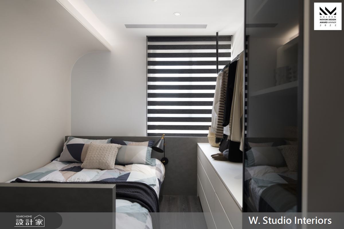 63坪新成屋(5年以下)＿現代風客房案例圖片＿哲苑室內設計 W. Studio Interiors＿哲苑_09Project 36-7之21