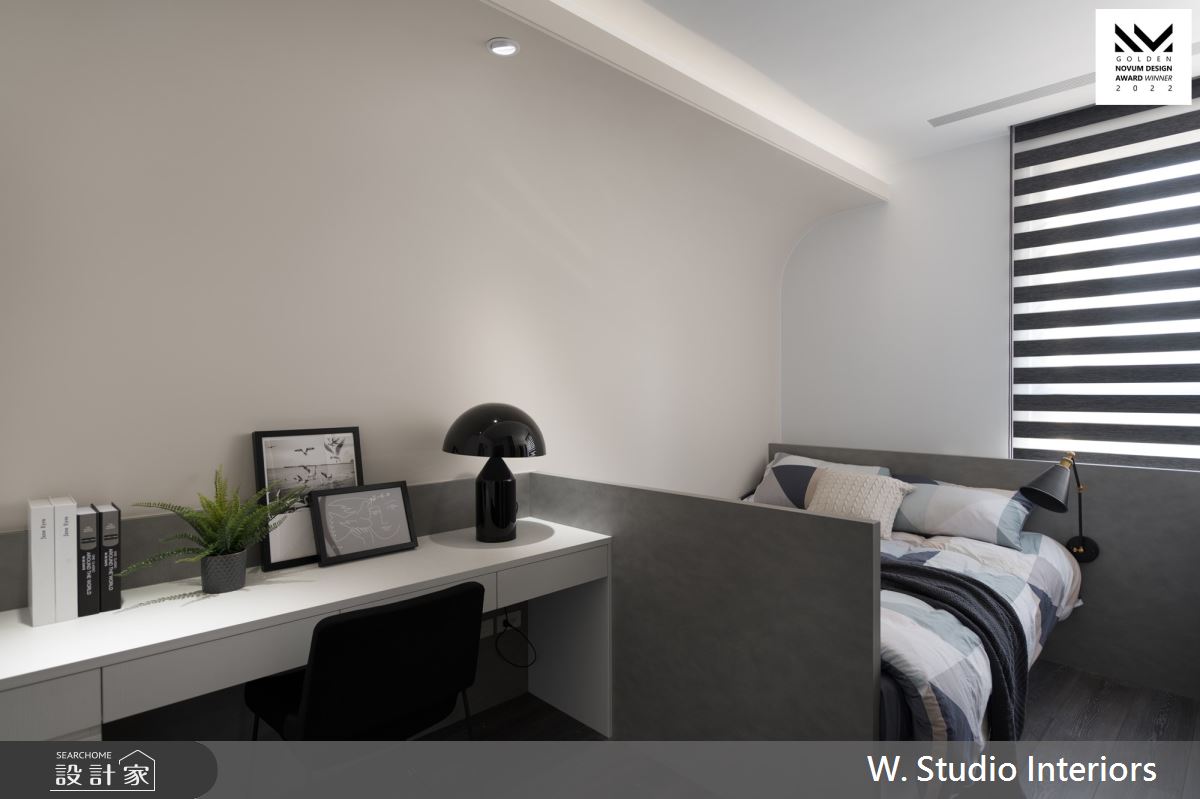 63坪新成屋(5年以下)＿現代風客房案例圖片＿哲苑室內設計 W. Studio Interiors＿哲苑_09Project 36-7之20