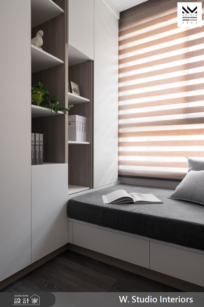 63坪新成屋(5年以下)＿現代風書房臥榻多功能室案例圖片＿哲苑室內設計 W. Studio Interiors＿哲苑_09Project 36-7之27