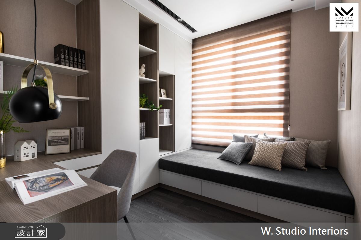 63坪新成屋(5年以下)＿現代風書房臥榻多功能室案例圖片＿哲苑室內設計 W. Studio Interiors＿哲苑_09Project 36-7之24