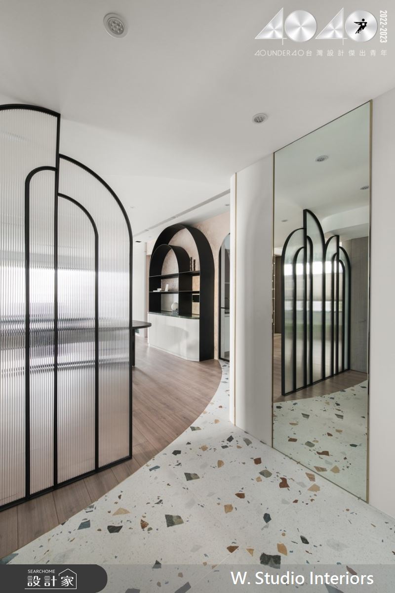 50坪新成屋(5年以下)＿北歐風玄關案例圖片＿哲苑室內設計 W. Studio Interiors＿哲苑_10HH Reidence之1
