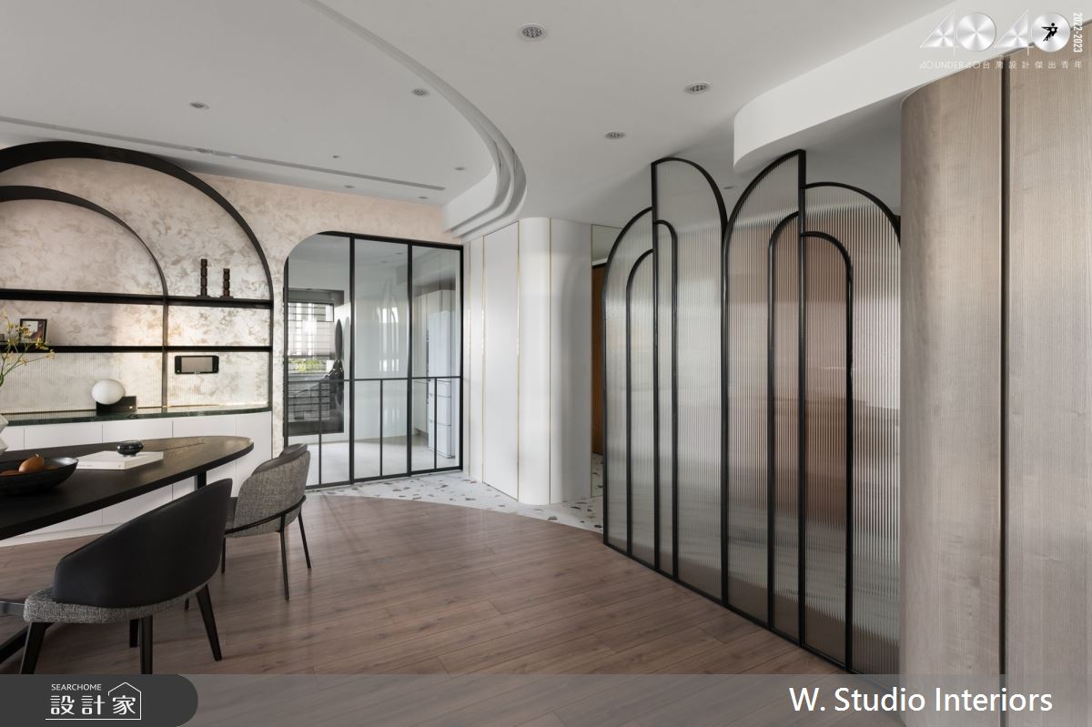 50坪新成屋(5年以下)＿北歐風玄關餐廳案例圖片＿哲苑室內設計 W. Studio Interiors＿哲苑_10HH Reidence之3