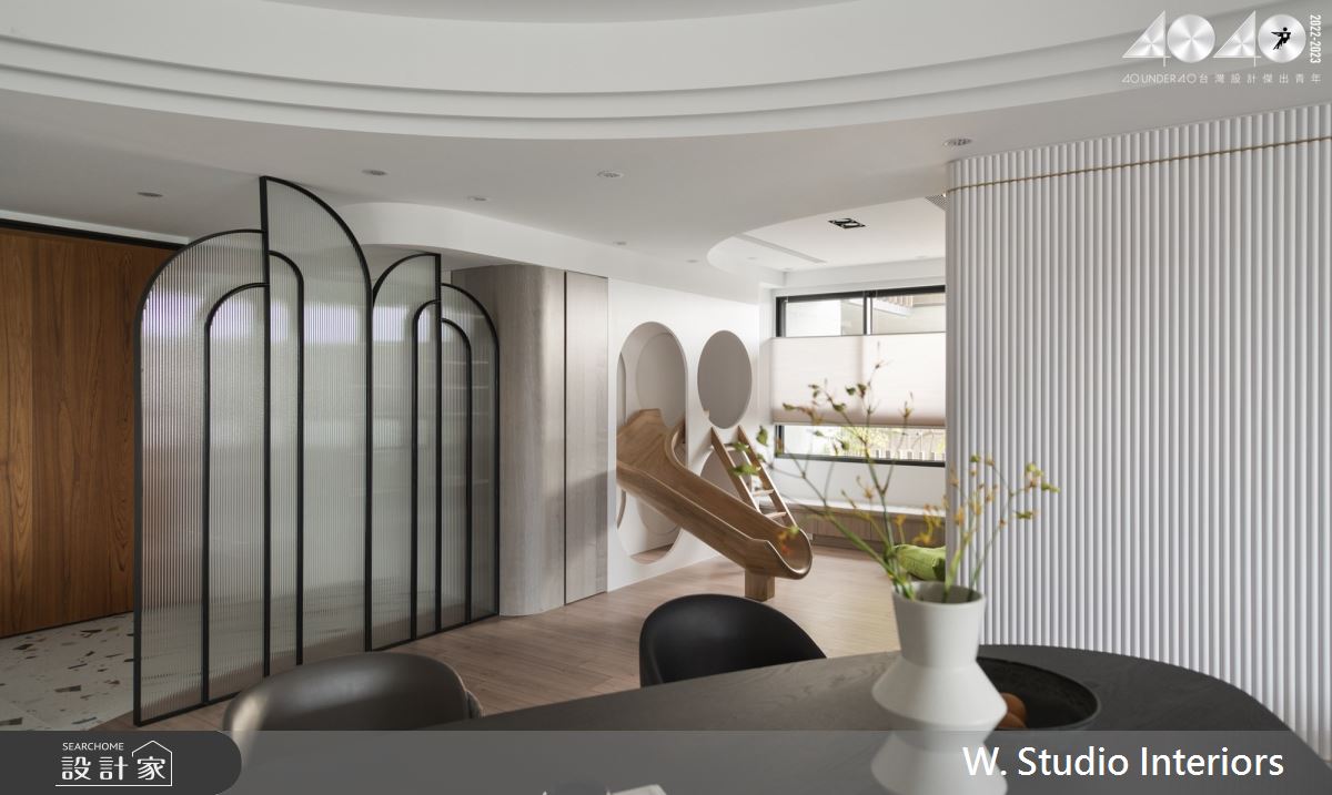 50坪新成屋(5年以下)＿北歐風玄關餐廳多功能室案例圖片＿哲苑室內設計 W. Studio Interiors＿哲苑_10HH Reidence之4