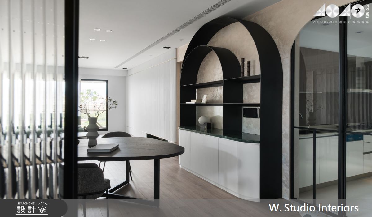 50坪新成屋(5年以下)＿北歐風餐廳案例圖片＿哲苑室內設計 W. Studio Interiors＿哲苑_10HH Reidence之6