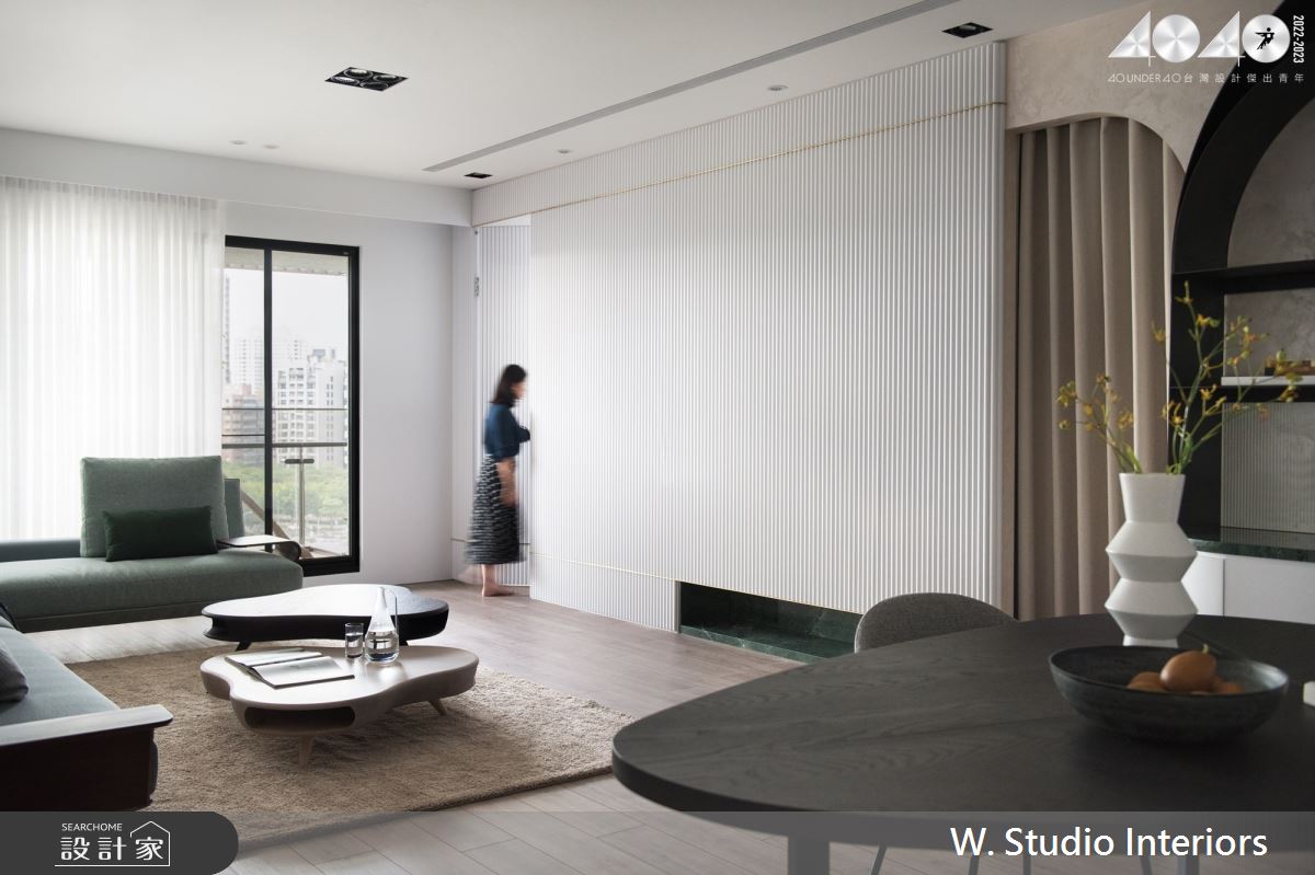 50坪新成屋(5年以下)＿北歐風客廳餐廳案例圖片＿哲苑室內設計 W. Studio Interiors＿哲苑_10HH Reidence之11