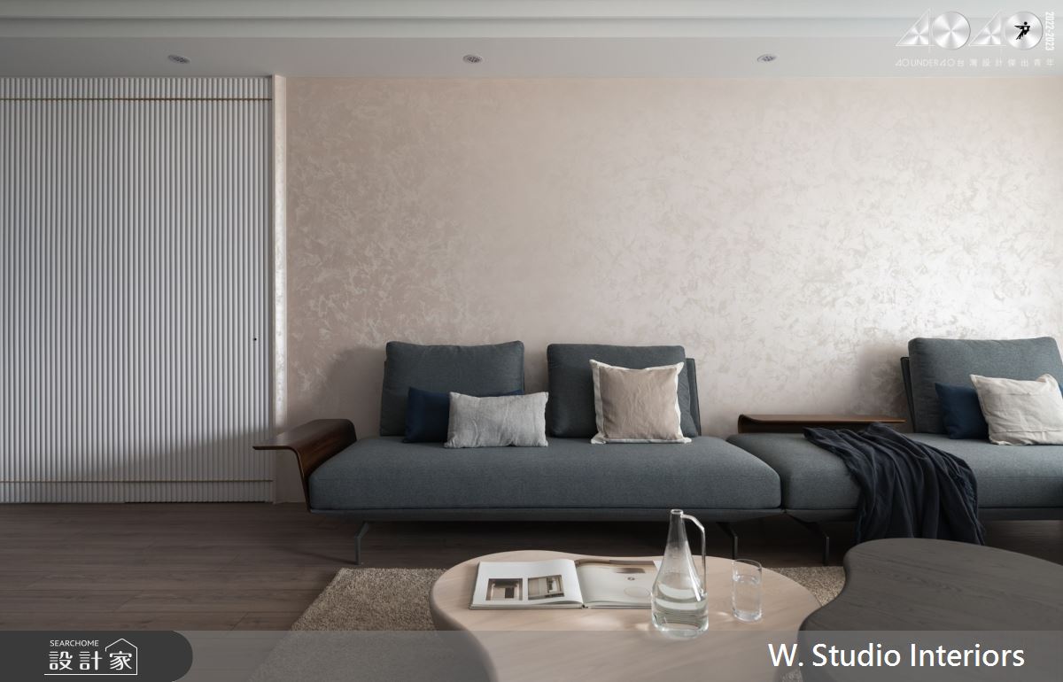 50坪新成屋(5年以下)＿北歐風客廳案例圖片＿哲苑室內設計 W. Studio Interiors＿哲苑_10HH Reidence之14