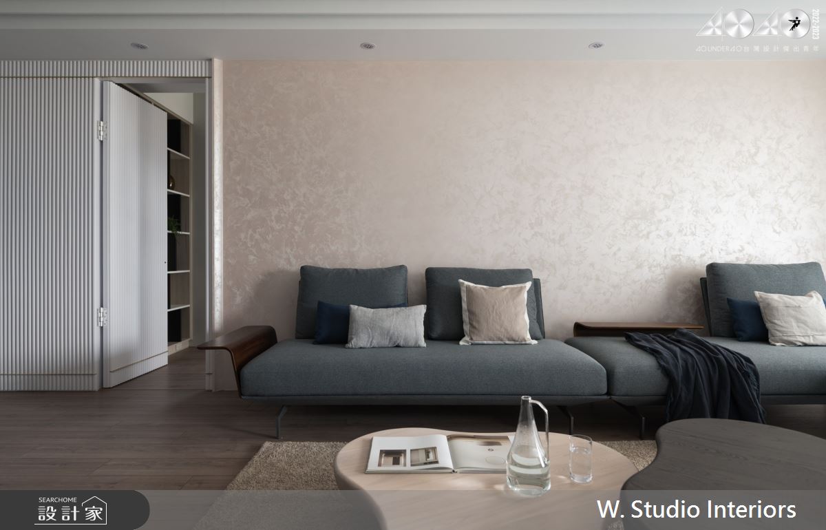 50坪新成屋(5年以下)＿北歐風客廳案例圖片＿哲苑室內設計 W. Studio Interiors＿哲苑_10HH Reidence之15