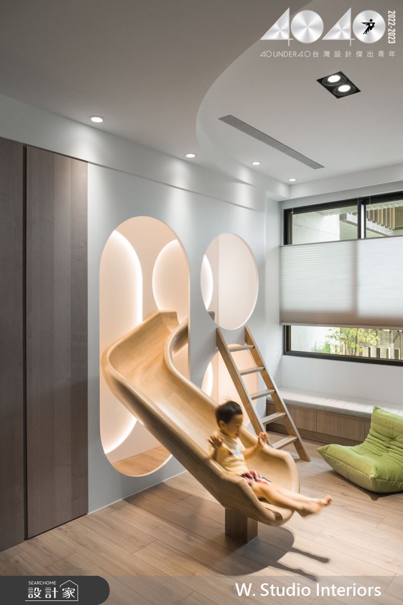 50坪新成屋(5年以下)＿北歐風多功能室案例圖片＿哲苑室內設計 W. Studio Interiors＿哲苑_10HH Reidence之19