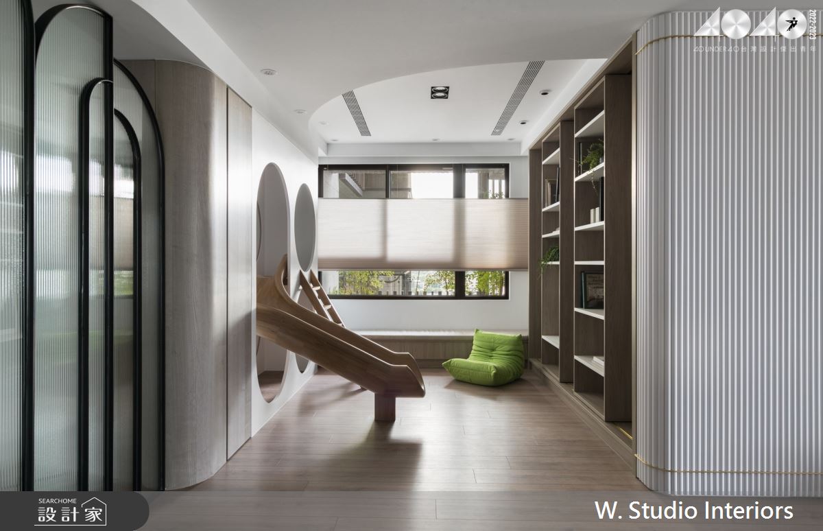 50坪新成屋(5年以下)＿北歐風多功能室案例圖片＿哲苑室內設計 W. Studio Interiors＿哲苑_10HH Reidence之21