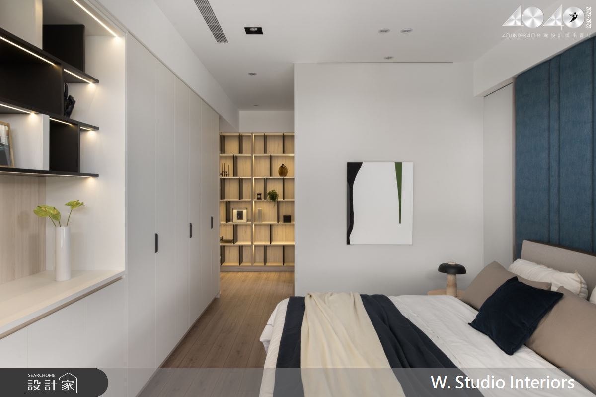 50坪新成屋(5年以下)＿北歐風臥室案例圖片＿哲苑室內設計 W. Studio Interiors＿哲苑_10HH Reidence之22