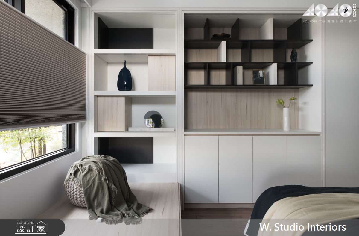 50坪新成屋(5年以下)＿北歐風臥室案例圖片＿哲苑室內設計 W. Studio Interiors＿哲苑_10HH Reidence之25