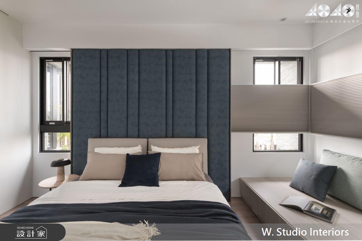 50坪新成屋(5年以下)＿北歐風臥室案例圖片＿哲苑室內設計 W. Studio Interiors＿哲苑_10HH Reidence之27