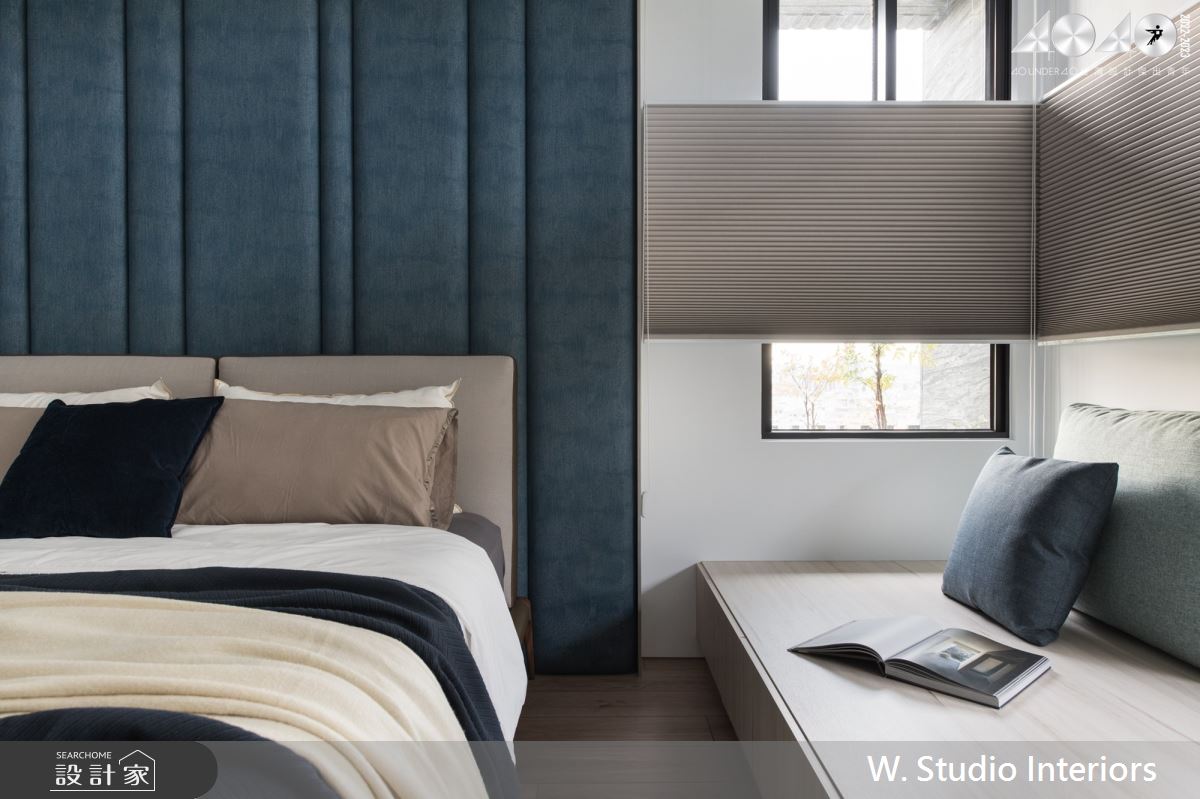50坪新成屋(5年以下)＿北歐風臥室案例圖片＿哲苑室內設計 W. Studio Interiors＿哲苑_10HH Reidence之28