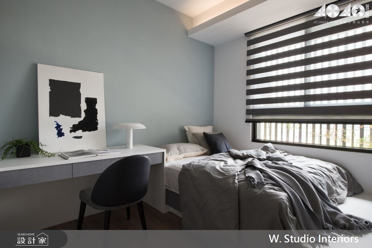 50坪新成屋(5年以下)＿北歐風客房案例圖片＿哲苑室內設計 W. Studio Interiors＿哲苑_10HH Reidence之29