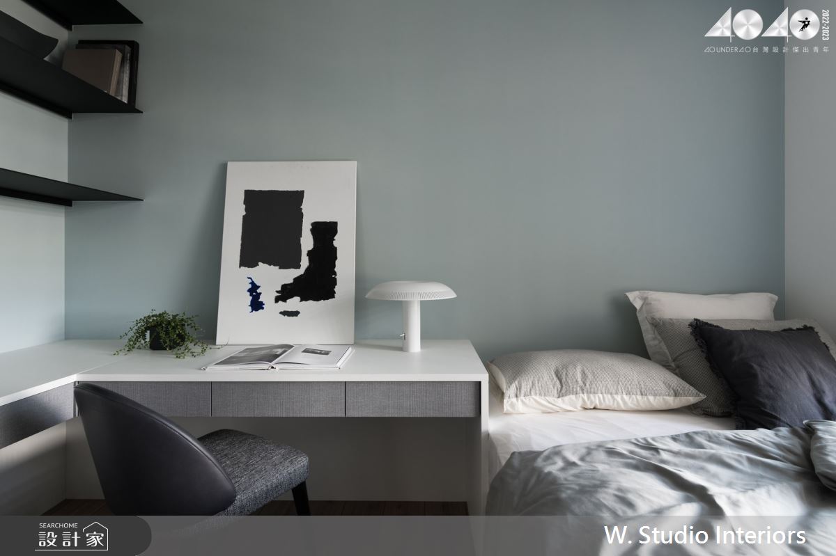 50坪新成屋(5年以下)＿北歐風兒童房兒童房客房案例圖片＿哲苑室內設計 W. Studio Interiors＿哲苑_10HH Reidence之30