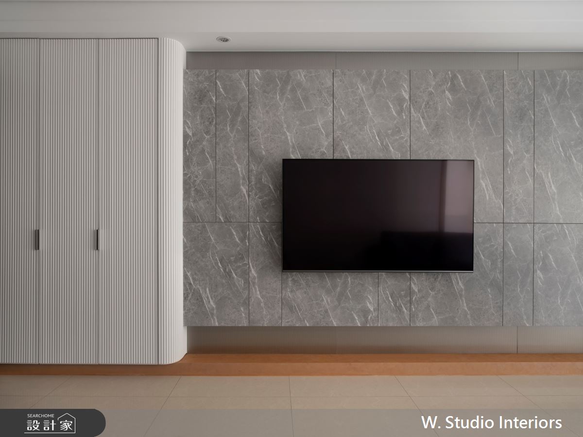 25坪新成屋(5年以下)＿混搭風客廳案例圖片＿哲苑室內設計 W. Studio Interiors＿哲苑_11JYJ Residence之1