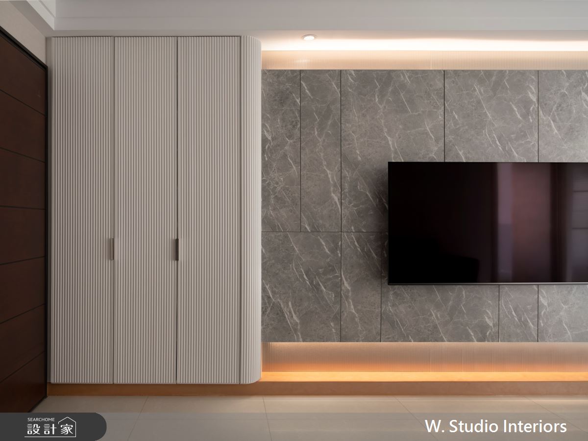 25坪新成屋(5年以下)＿混搭風客廳案例圖片＿哲苑室內設計 W. Studio Interiors＿哲苑_11JYJ Residence之2