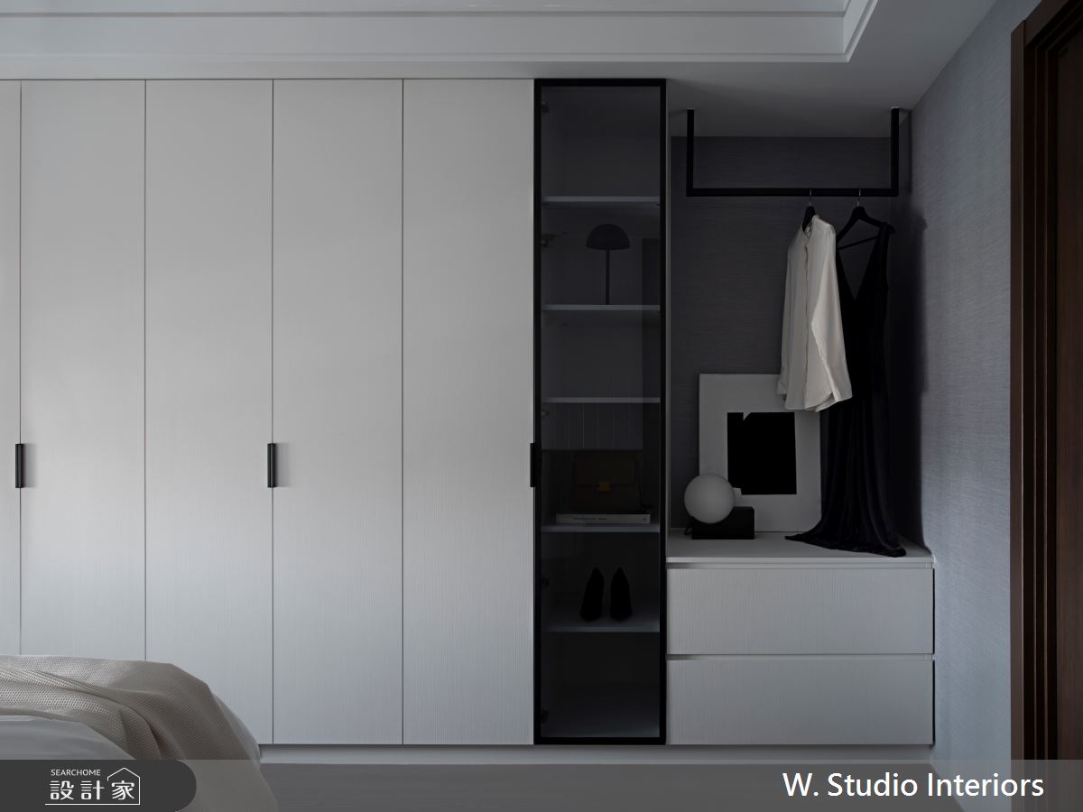 25坪新成屋(5年以下)＿混搭風臥室案例圖片＿哲苑室內設計 W. Studio Interiors＿哲苑_11JYJ Residence之13