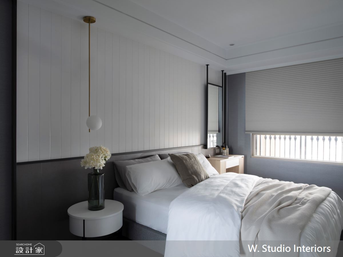 25坪新成屋(5年以下)＿混搭風案例圖片＿哲苑室內設計 W. Studio Interiors＿哲苑_11JYJ Residence之15