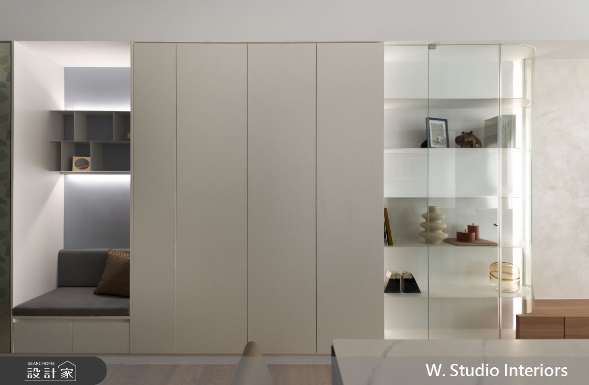 20坪新成屋(5年以下)＿混搭風玄關案例圖片＿哲苑室內設計 W. Studio Interiors＿哲苑_12LZH Residence之2