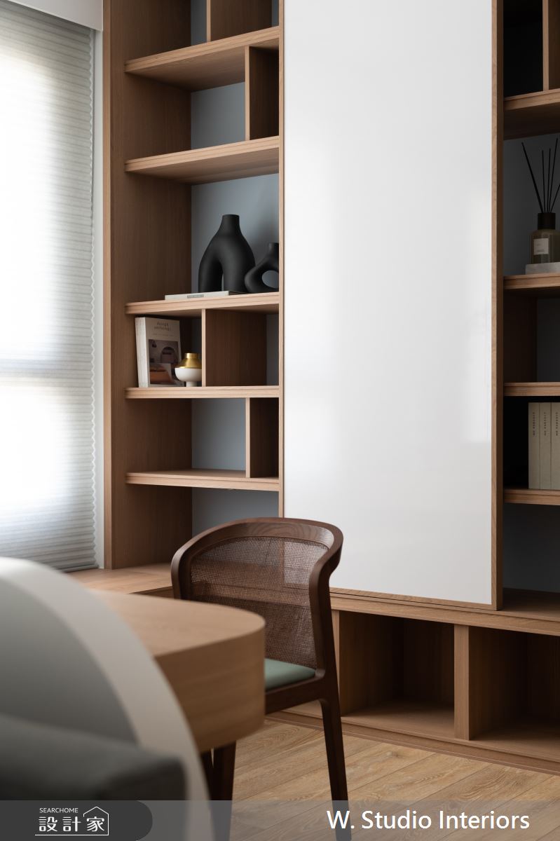 20坪新成屋(5年以下)＿混搭風工作區案例圖片＿哲苑室內設計 W. Studio Interiors＿哲苑_12LZH Residence之7