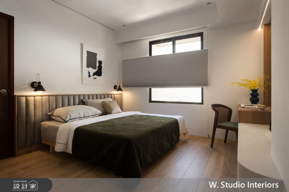 20坪新成屋(5年以下)＿混搭風臥室案例圖片＿哲苑室內設計 W. Studio Interiors＿哲苑_12LZH Residence之10