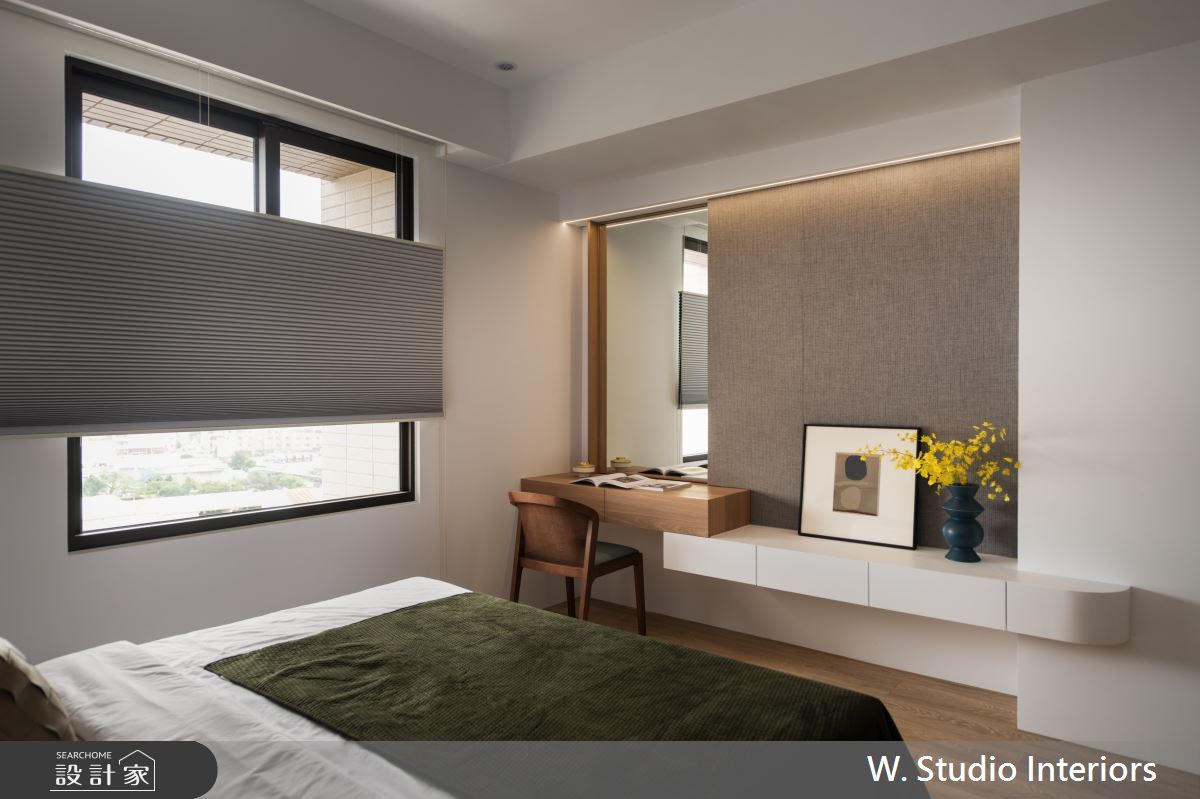 20坪新成屋(5年以下)＿混搭風臥室案例圖片＿哲苑室內設計 W. Studio Interiors＿哲苑_12LZH Residence之11