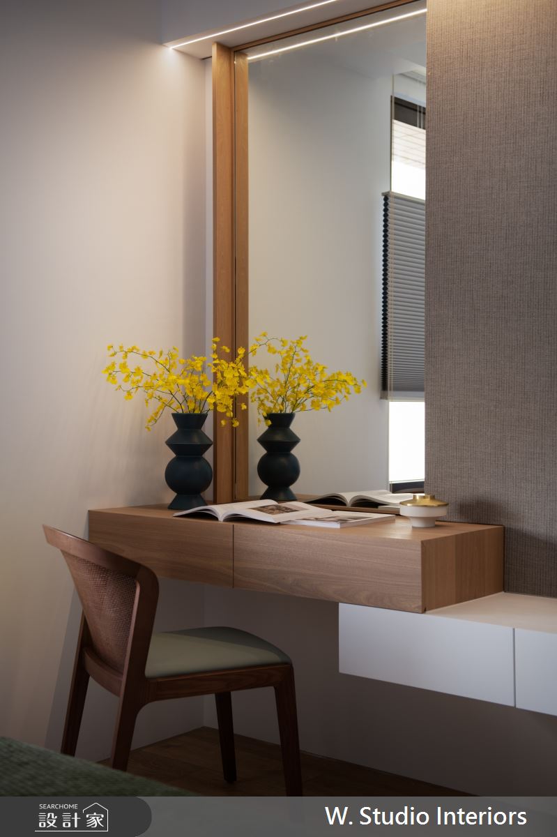 20坪新成屋(5年以下)＿混搭風臥室案例圖片＿哲苑室內設計 W. Studio Interiors＿哲苑_12LZH Residence之12