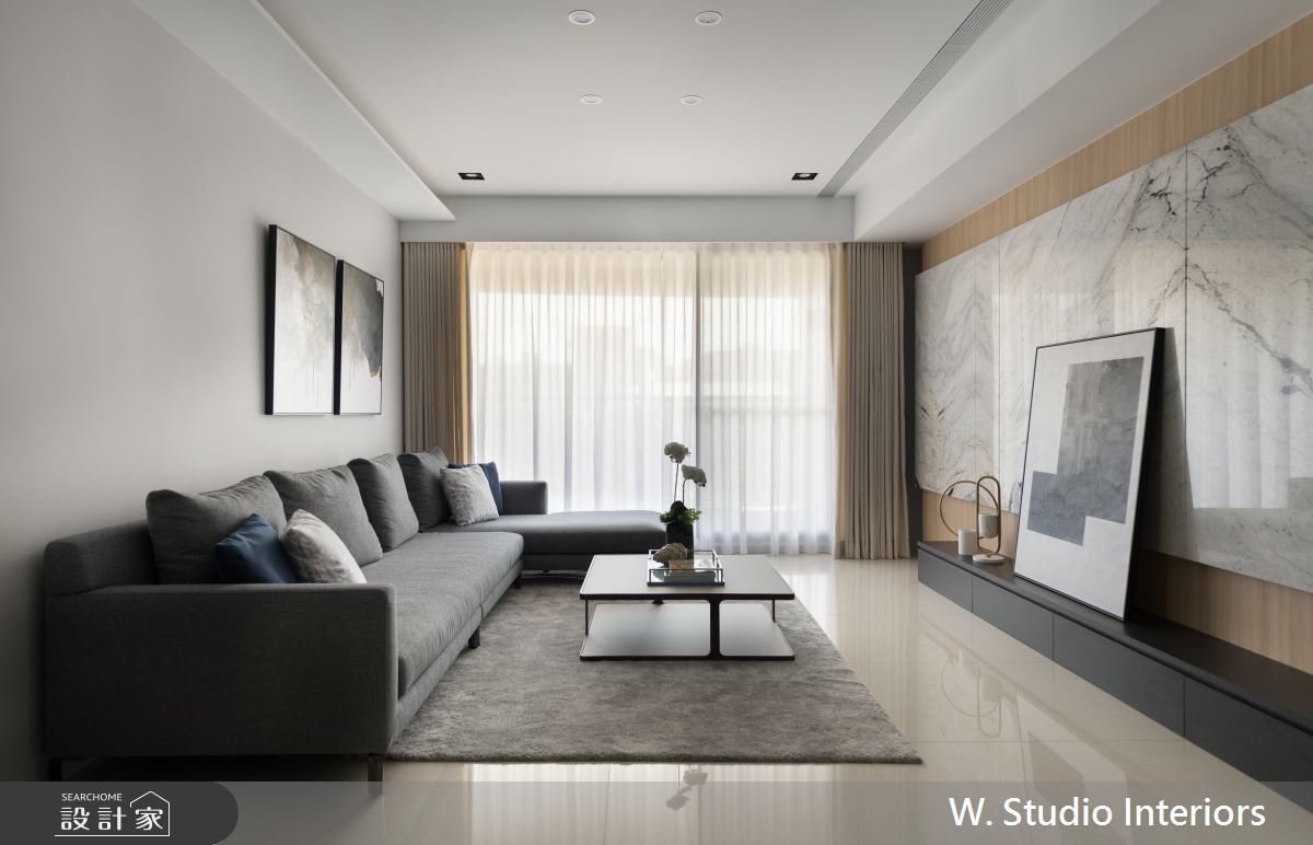50坪新成屋(5年以下)＿混搭風客廳餐廳案例圖片＿哲苑室內設計 W. Studio Interiors＿哲苑_13Project 36-8之3