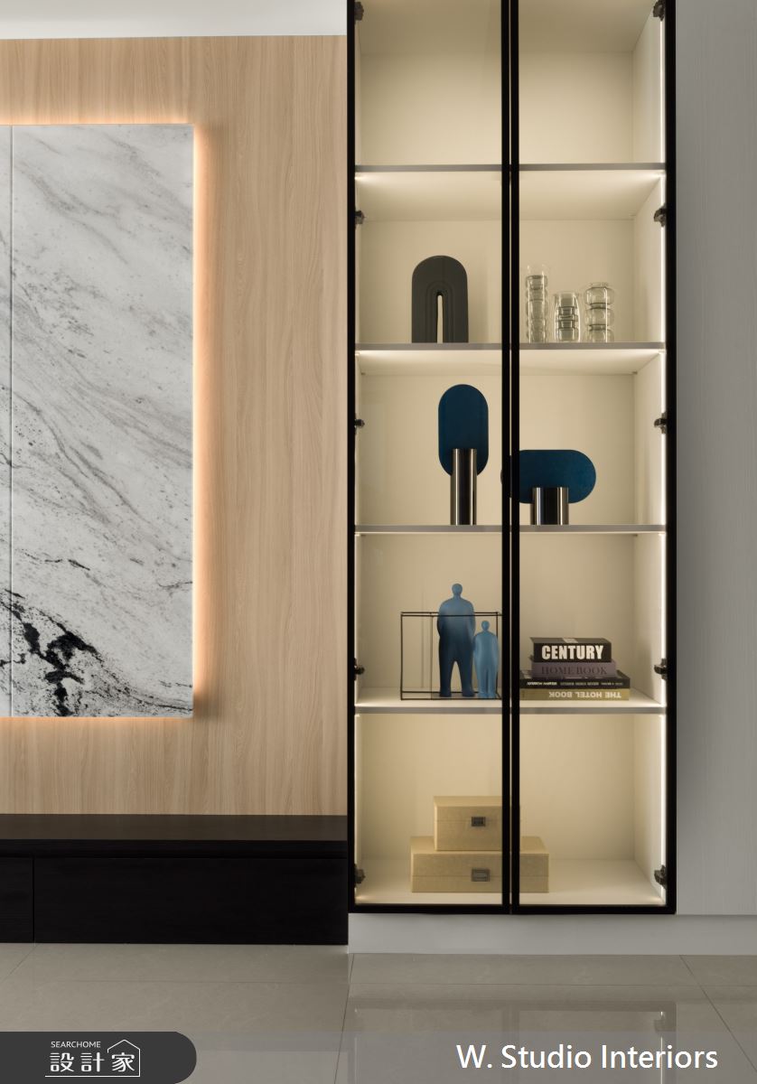 50坪新成屋(5年以下)＿混搭風客廳案例圖片＿哲苑室內設計 W. Studio Interiors＿哲苑_13Project 36-8之6