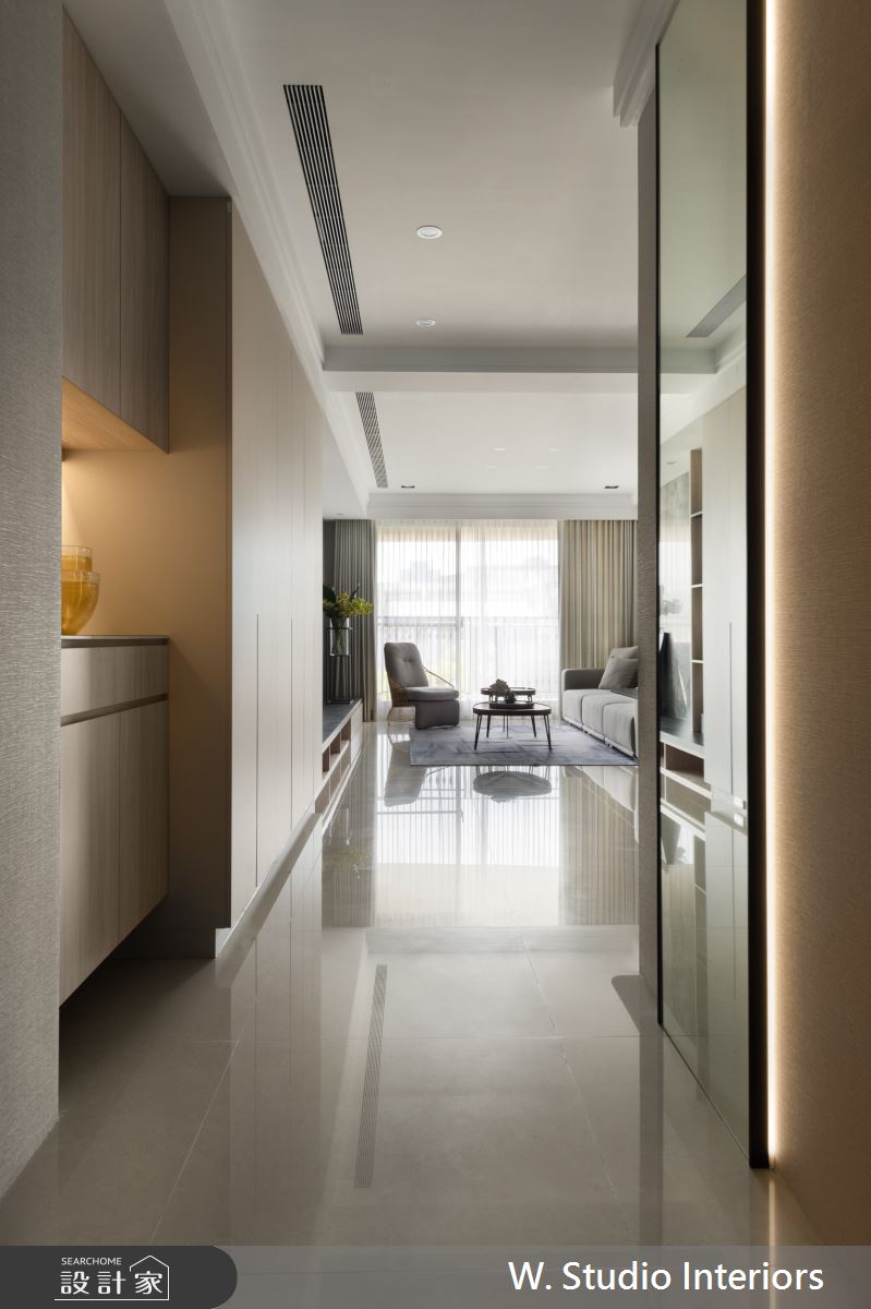 50坪新成屋(5年以下)＿混搭風玄關案例圖片＿哲苑室內設計 W. Studio Interiors＿哲苑_13Project 36-8之10